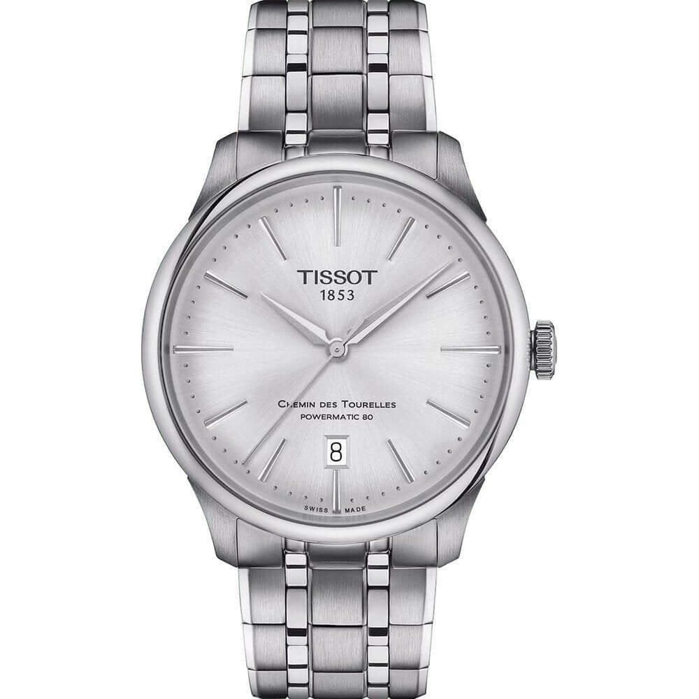 TISSOT Mod. CHEMIN DES TOURELLES POWERMATIC 80 WATCHES
