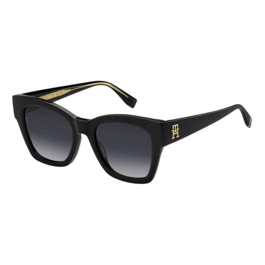 TOMMY HILFIGER MOD. TH 2156_S acetate sunglasses for ladies, featuring elegant design and black frame.