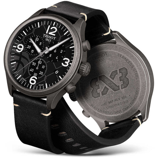 TISSOT Mod. CHRONO XL 3X3 STREET BASKETBALL - Special pack 2 straps WATCHES