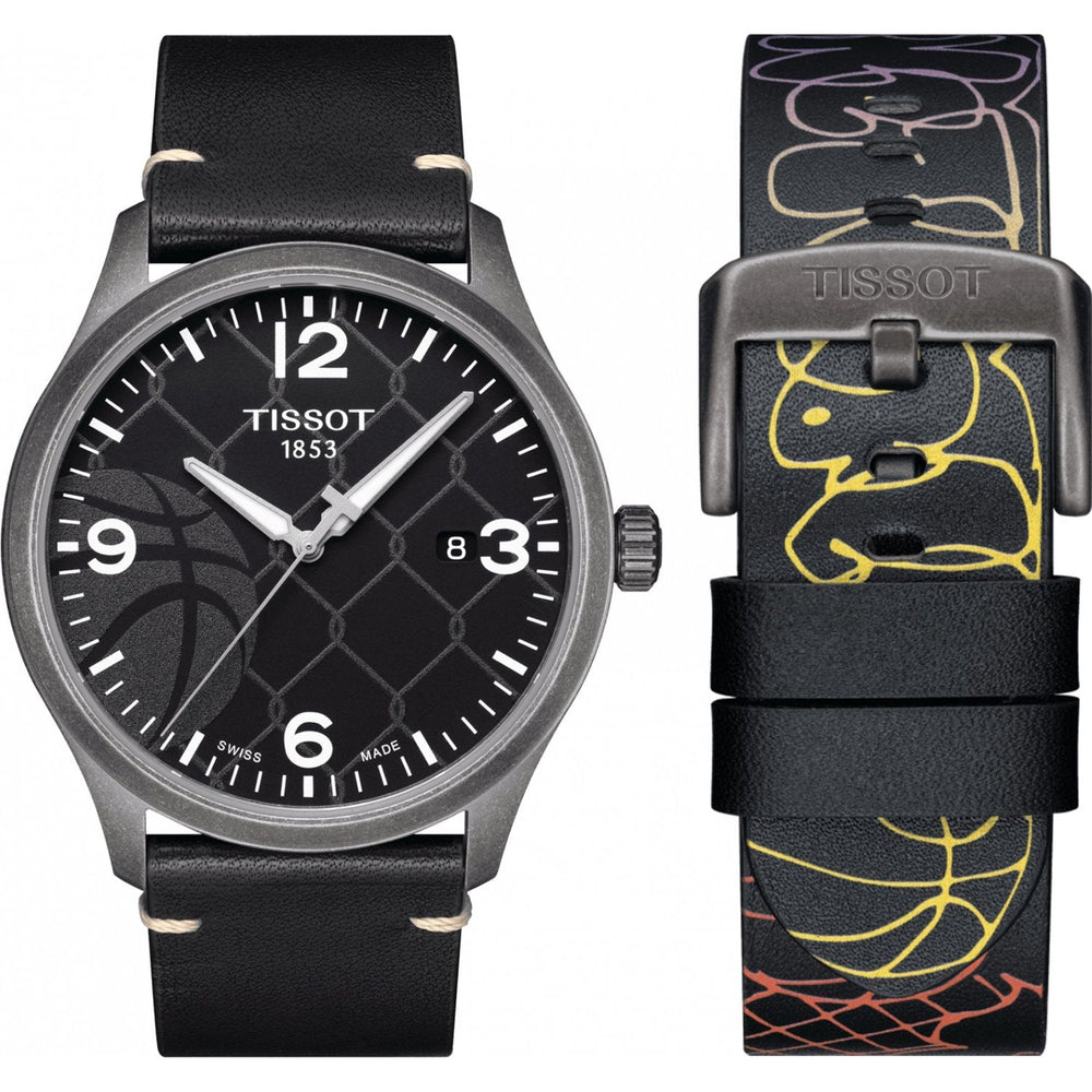 TISSOT Mod. GENT XL 3X3 STREET BASKETBALL Special Pack + Extra Strap WATCHES