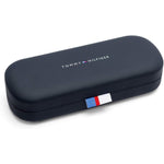 TOMMY HILFIGER MOD. TH 2042_S eyeglasses case featuring the brand logo, designed for gentlemen's eyewear protection and style.