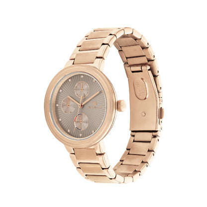 TOMMY HILFIGER Mod. 1782533 quartz analog lady's watch, 36mm mineral dial, water resistant 3 ATM, official packaging included