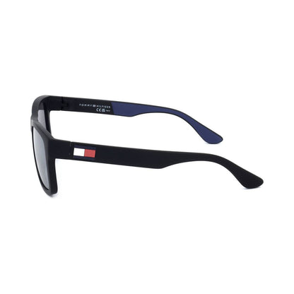 TOMMY HILFIGER SUNGLASSES Mod. TH 1556_S BLACK BLUE SUNGLASSES & EYEWEAR