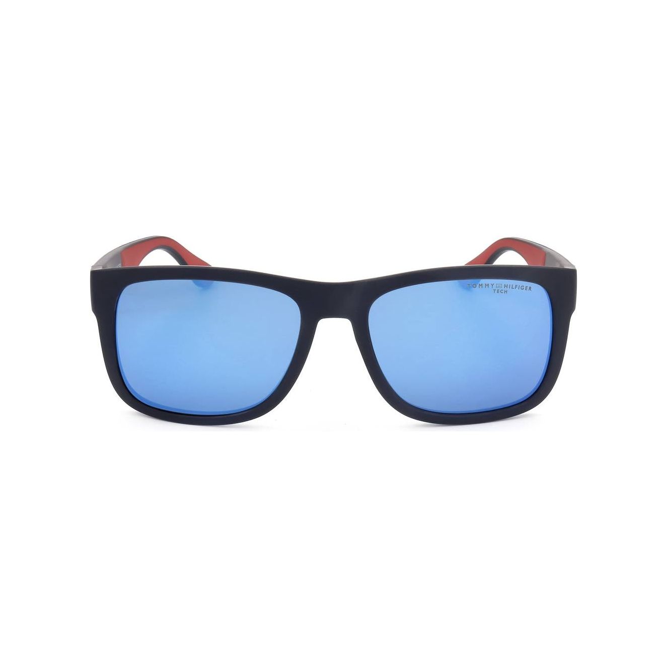 TOMMY HILFIGER SUNGLASSES - TECH LENSES Mod. TH 1556_S MATTE BLUE