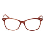 Ted Baker Pink Women Glasses Frame in rose acetate with cat-eye style and full-rim design. Includes case, size 51-15-140.