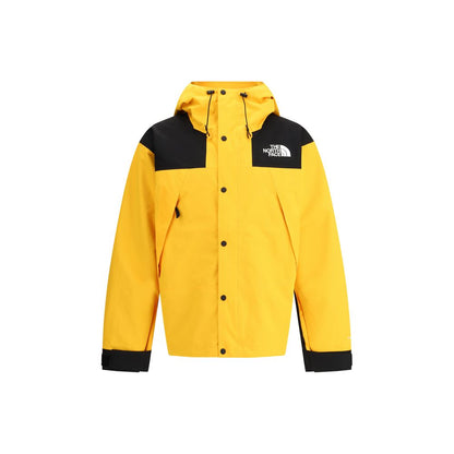 The North Face Yellow Polyamide Shell Jacket