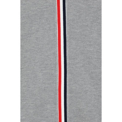 Thom Browne Gray Cotton Clothing