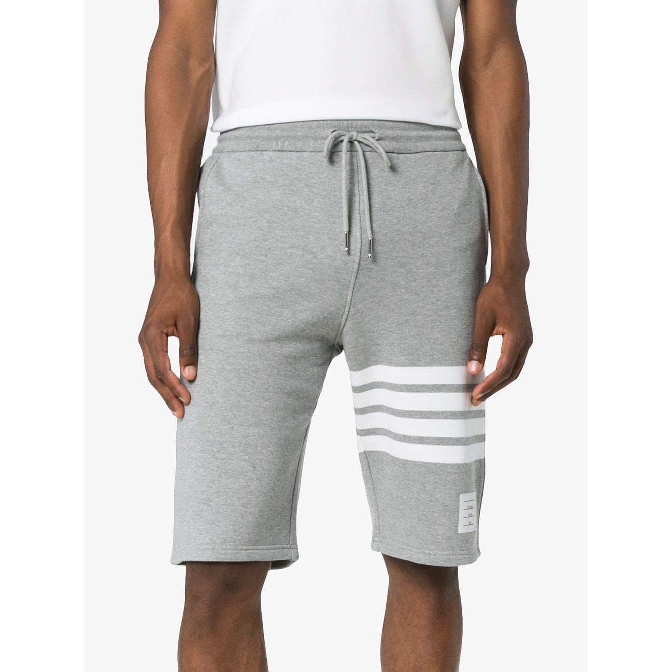 Thom Browne Shorts Light Grey