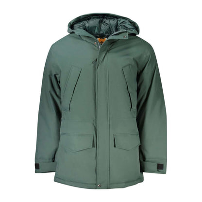 Timberland Verde Polyester Men's Jacket 1728,67403481248,Clothing,Green,Jackets & Coats - Clothing,L,M,Men,New with tags,S,Shell Jackets - Jackets & Coats - Clothing,Timberland,XL,XXL
