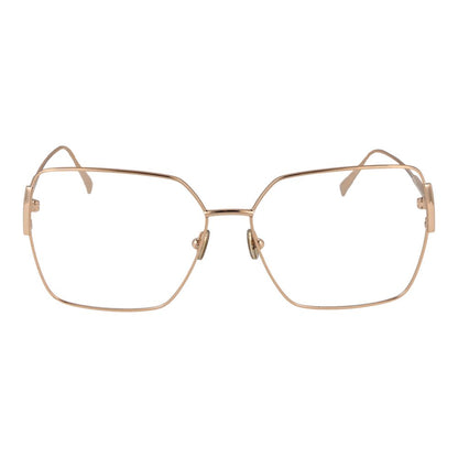Tod's Gold Metal Glasses (Frames)