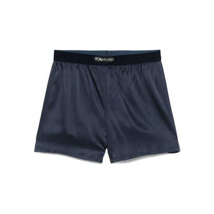 Tom Ford Shorts Blue Short trousers