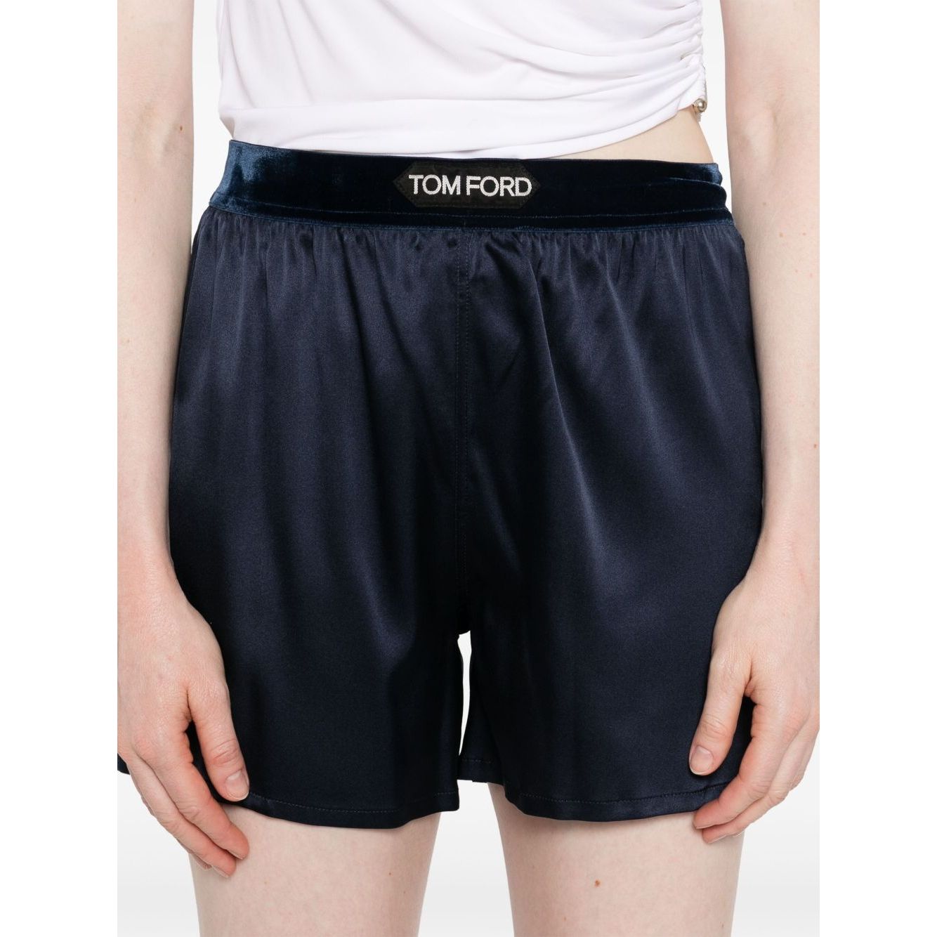 Tom Ford Shorts Blue Short trousers