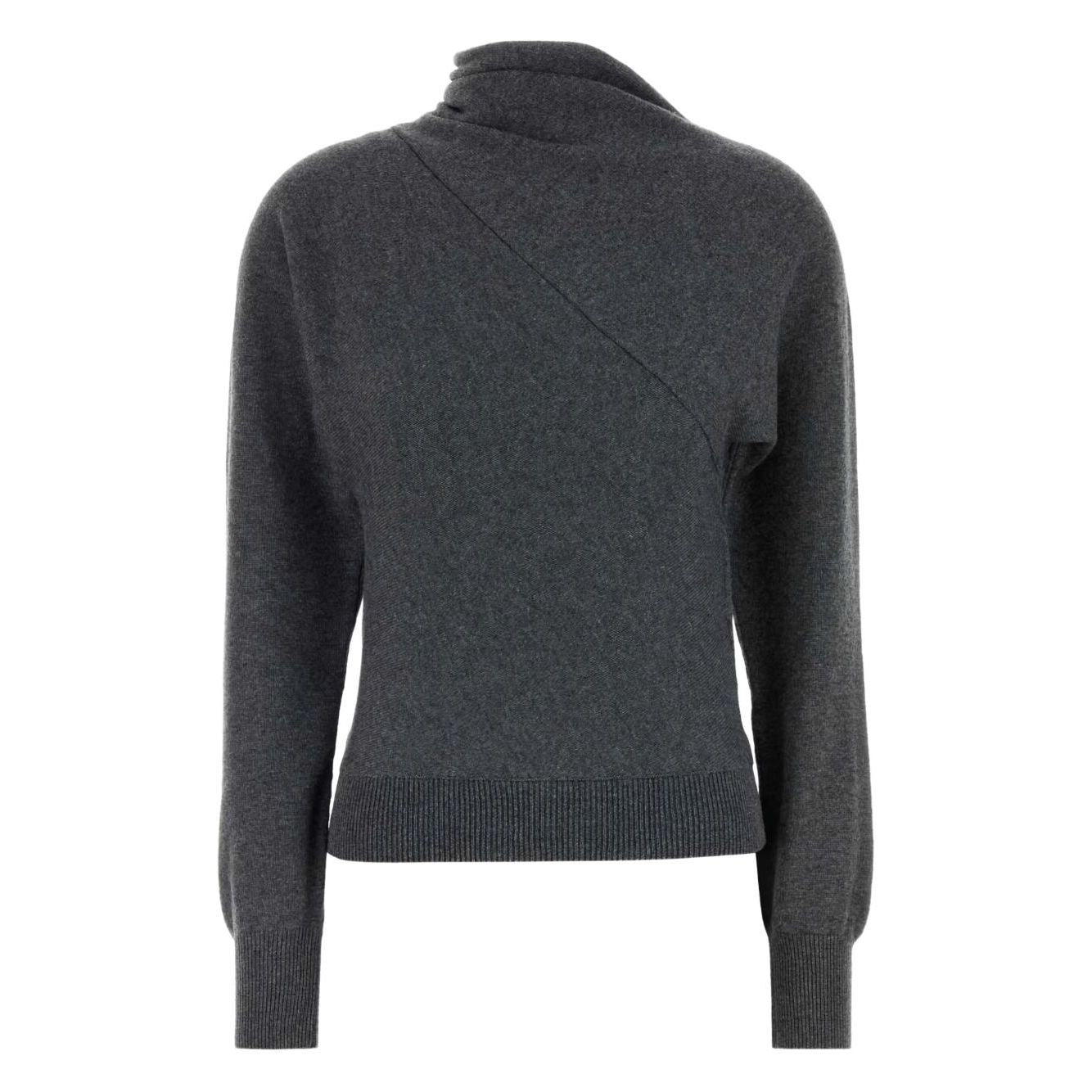 Tom Ford Sweaters Grey Topwear