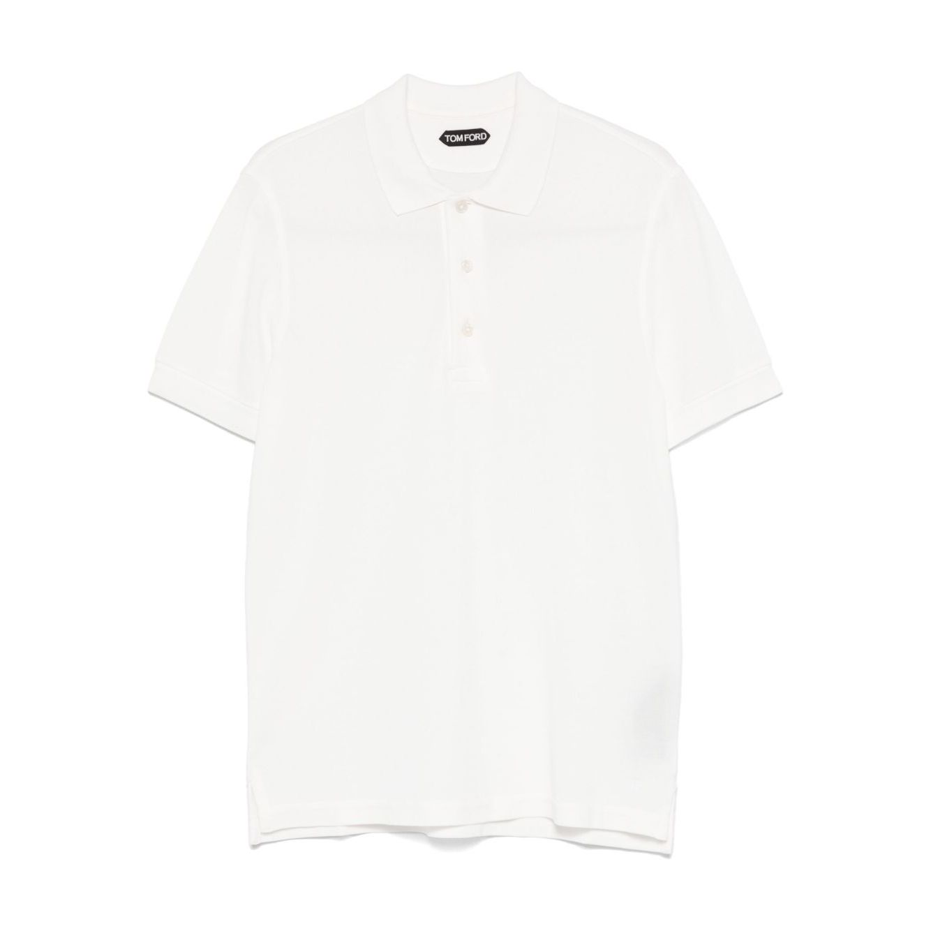 Tom Ford T-shirts and Polos White Topwear