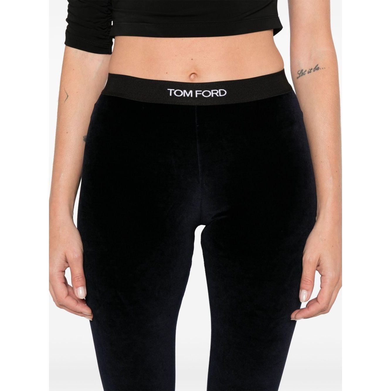 Tom Ford Trousers Blue Trousers