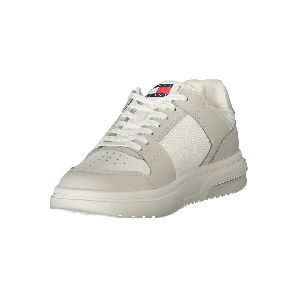Tommy Hilfiger Bianco Leather Women Sneaker