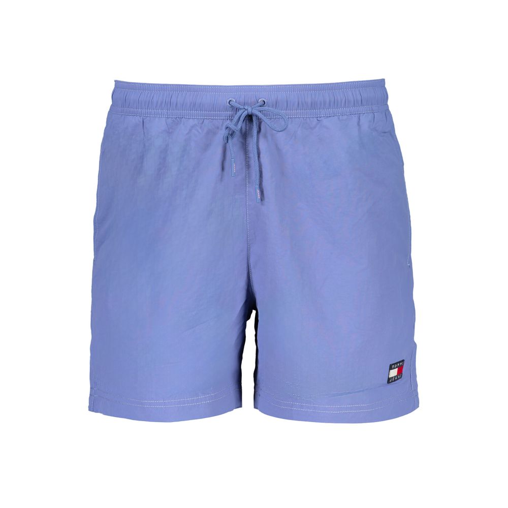 Tommy Hilfiger Blue Nylon Swimwear
