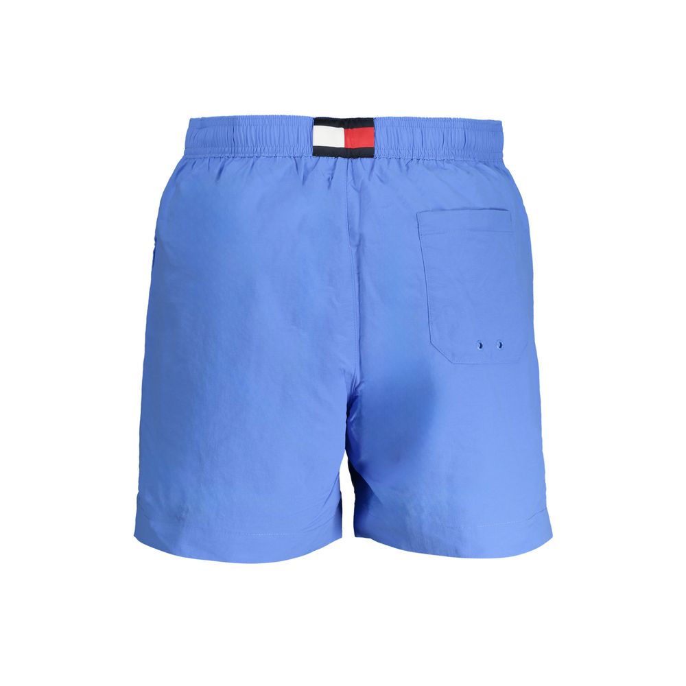 Tommy Hilfiger Blue Polyamide Swimwear