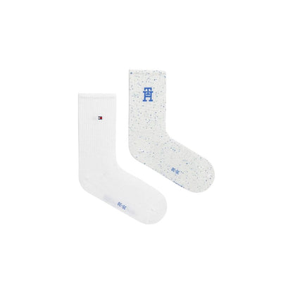 Tommy Hilfiger Blue Viscose Socks