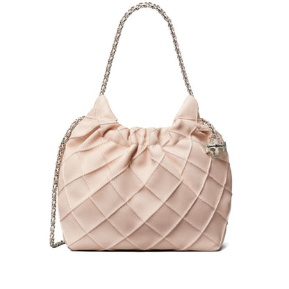 Tory Burch Fleming mini leather hobo bag