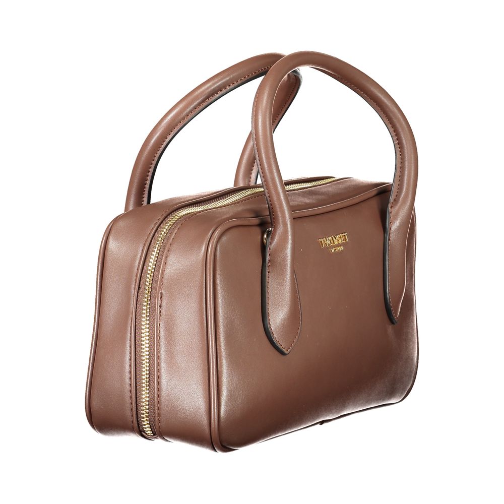 Twinset Brown Polyethylene Women Handbag