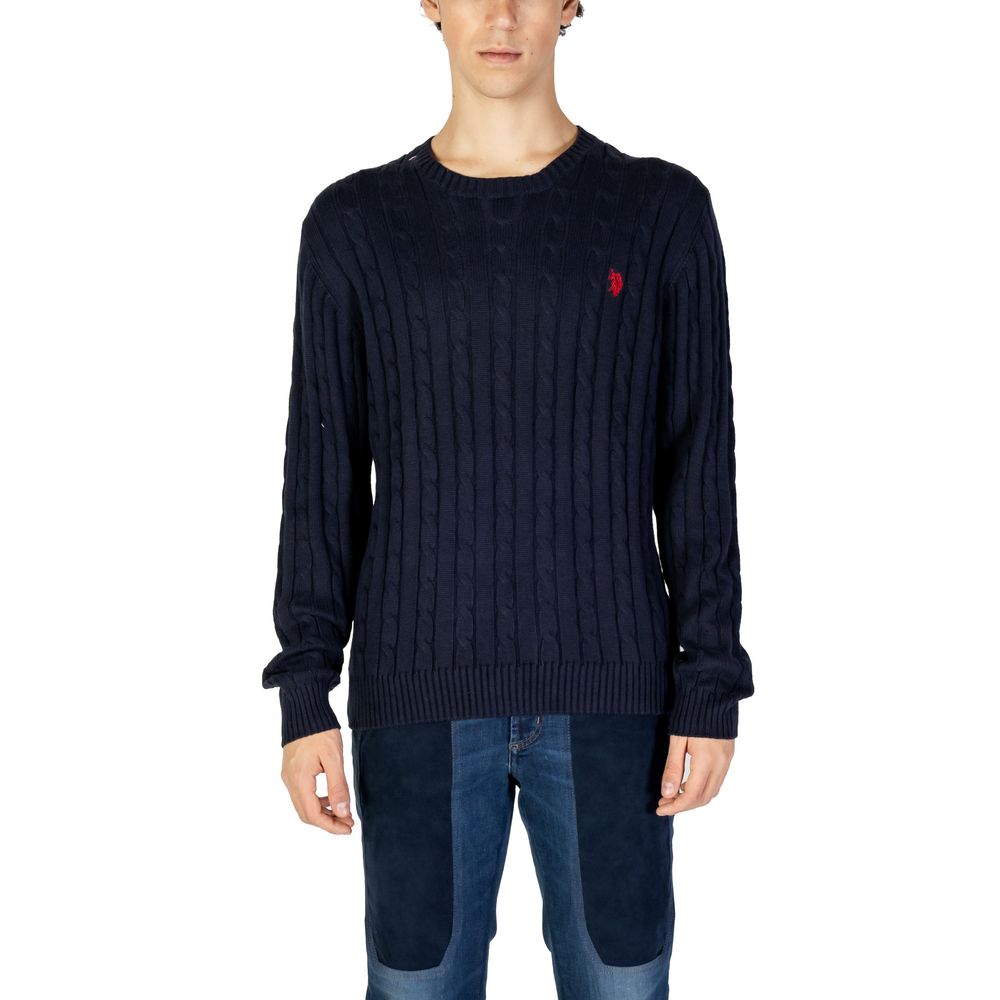 U.S. POLO ASSN. Blue Cotton Sweatshirt