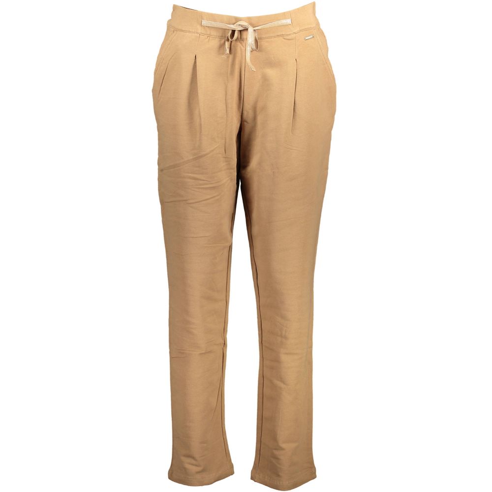 U.S. POLO ASSN. Brown Cotton Pant