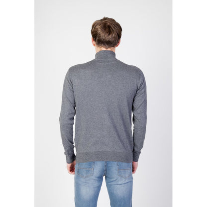 U.S. POLO ASSN. Gray Cotton Sweatshirt