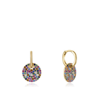 VICEROY JEWELS Mod. 13071E100-39 silver ladies earrings in official box with quartz analog movement and water resistance 5 ATM.