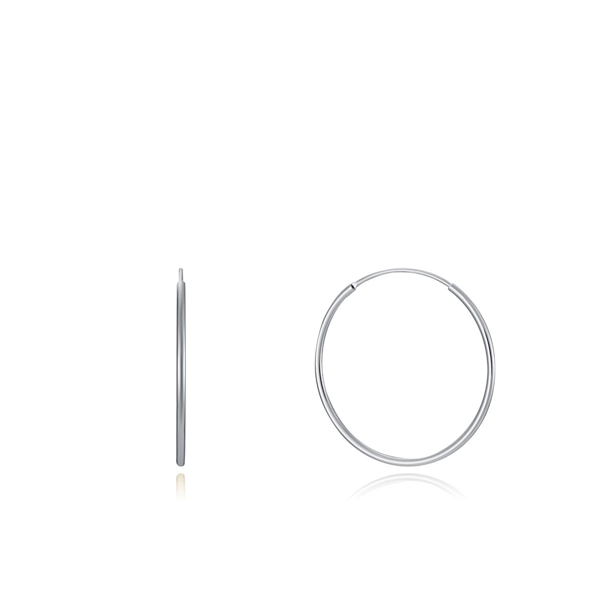 VICEROY JEWELS Mod. 13112E000-00 silver 925° lady's earrings with quartz analog chronograph, 5 ATM water resistance, in official packaging.