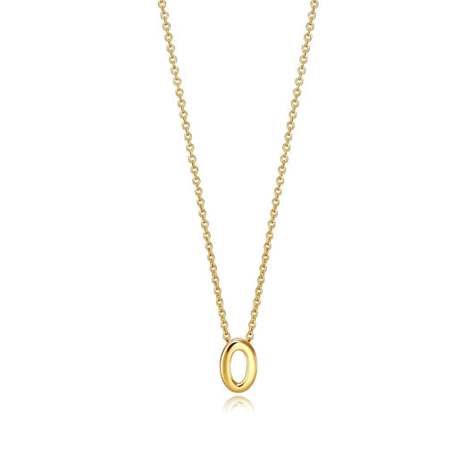 Gold necklace with oval pendant, designed for ladies, by VICEROY JEWELS Mod. 61041C000-00, featuring quartz movement and silver material.