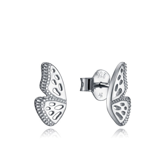 VICEROY JEWELS Mod. 61071E000-00 silver 925 butterfly earrings for ladies, quartz analog chronograph, 5 ATM water resistant