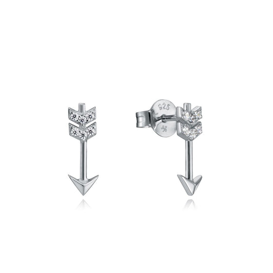 VICEROY JEWELS Mod. 85010E000-30 silver 925° lady earrings with quartz movement and chronograph functions in official packaging box