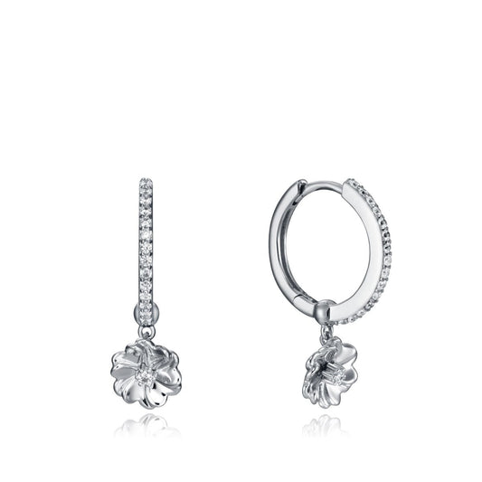 VICEROY JEWELS Mod. 85021E000-38 silver lady earrings with quartz analog dial, water resistant 5 ATM, in official box