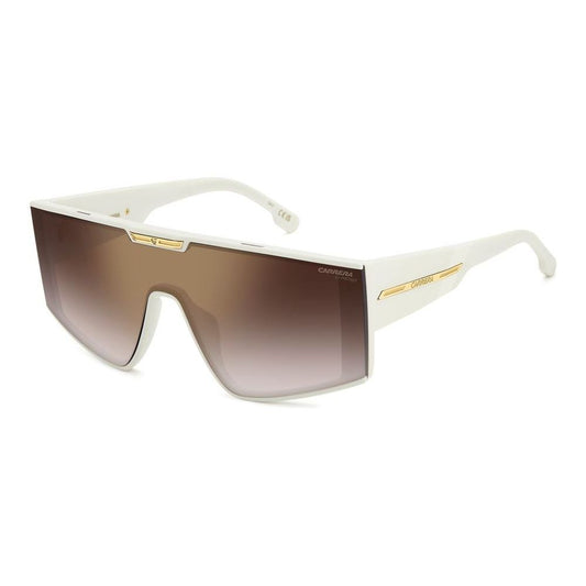 CARRERA MOD. VICTORY C 18_S women's sunglasses with stylish brown gradient lenses and white frame designed for ladies.
