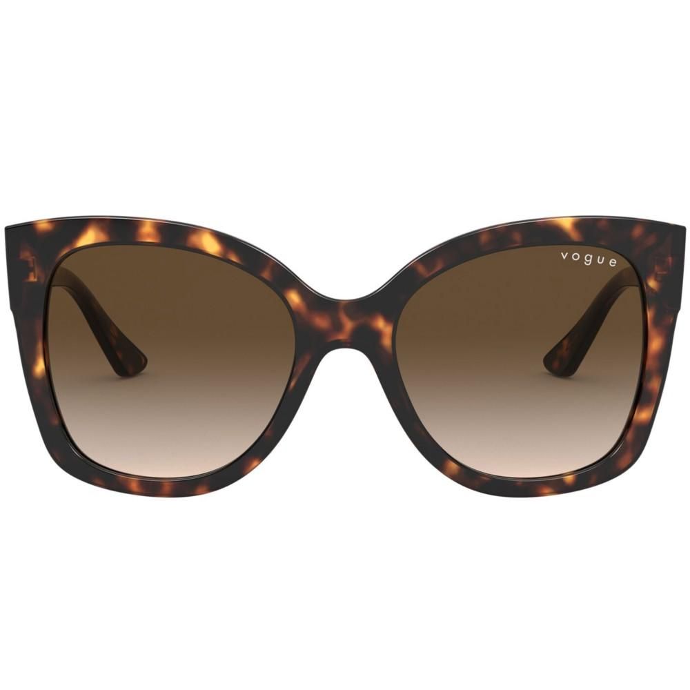VOGUE MOD. VO 5338S sunglasses in tortoiseshell acetate for ladies.
