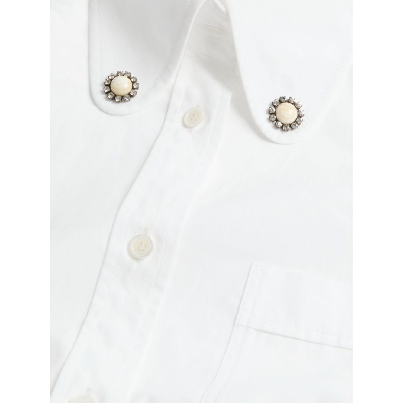 Valentino Cotton Poplin Shirt Shirts