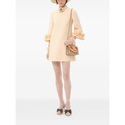 Valentino Crepe Couture mini dress