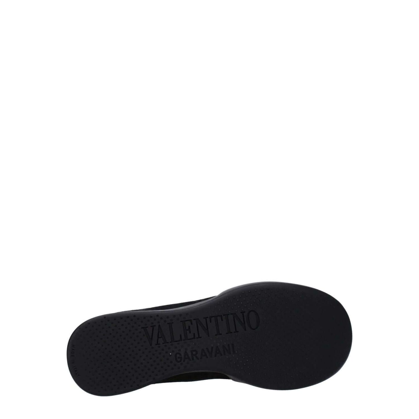 Valentino Garavani Black Fabric High Tops