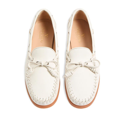 Valentino Garavani Palm Avenue Buffalo Boat Shoe Moccasins