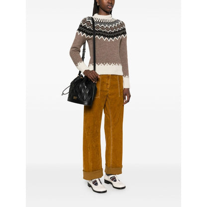 Valentino Garavani Quiltie 67 leather bucket bag