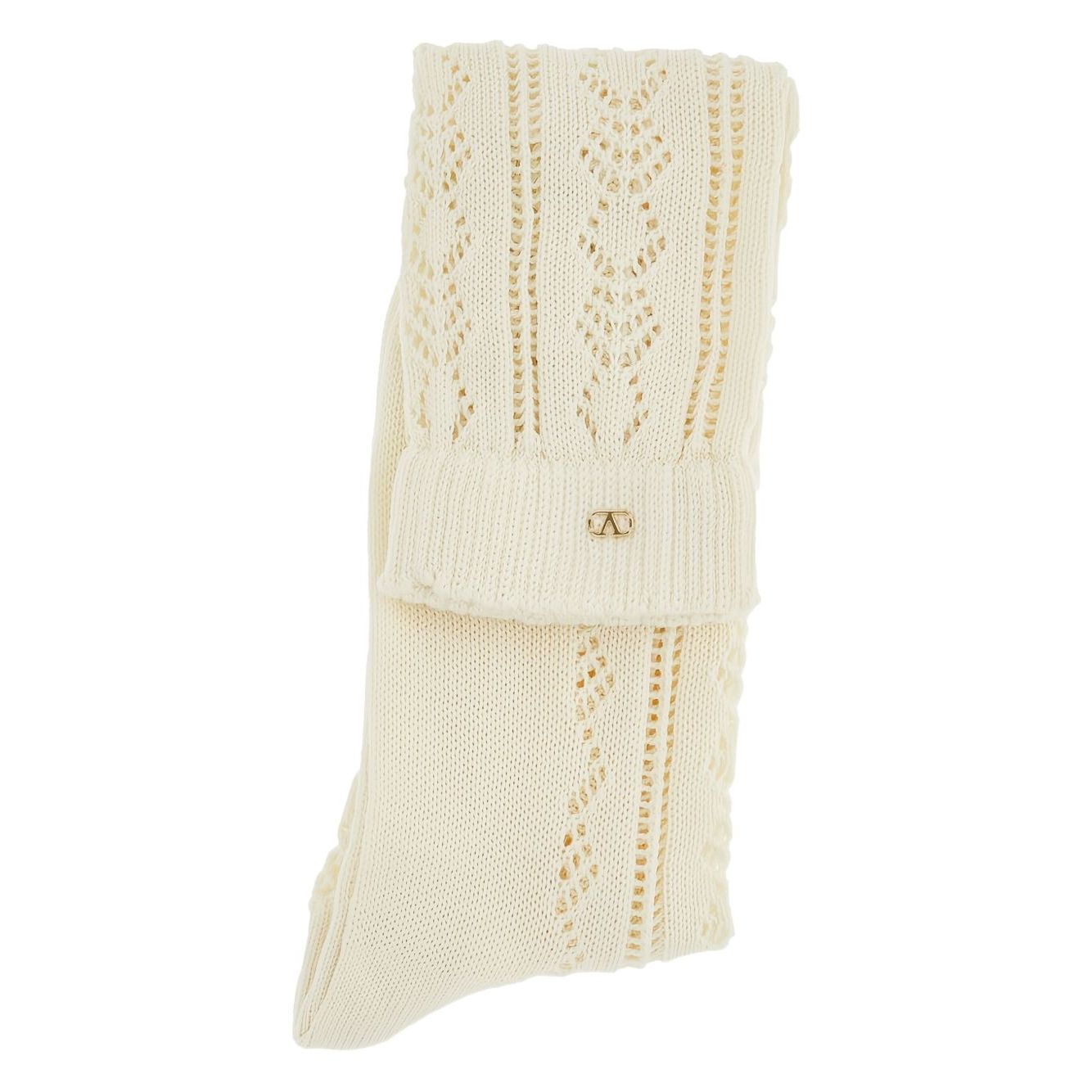 Valentino VLogo perforated socks Beachwear & underwear