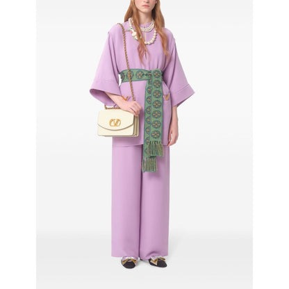 Valentino Vlogo silk mini dress