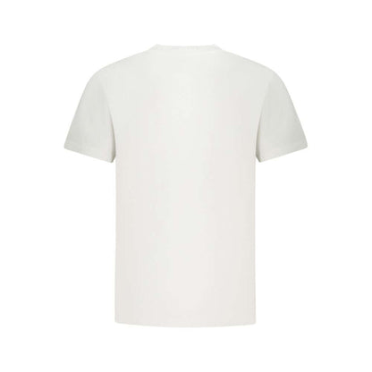 Vans White Cotton T-Shirt