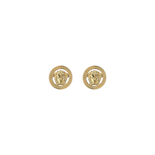 Versace Gold Brass Earrings