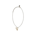 Versace V chain Necklace