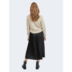 Vila Clothes Beige Viscose Sweater VI-7867000127-IT40|S