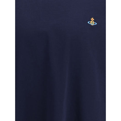 Vivienne Westwood Blue Cotton T-Shirt