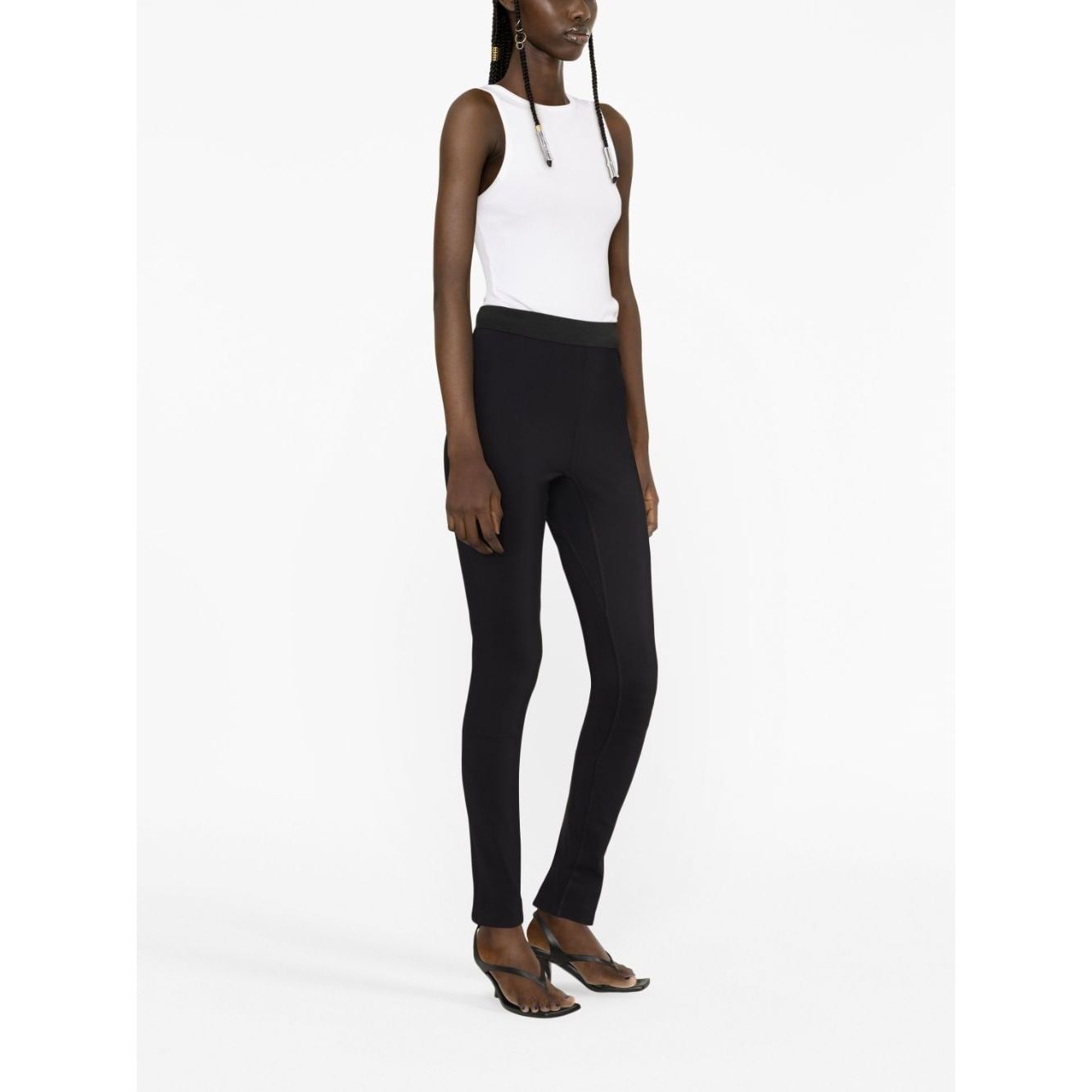 WARDROBE.NYC Trousers Black