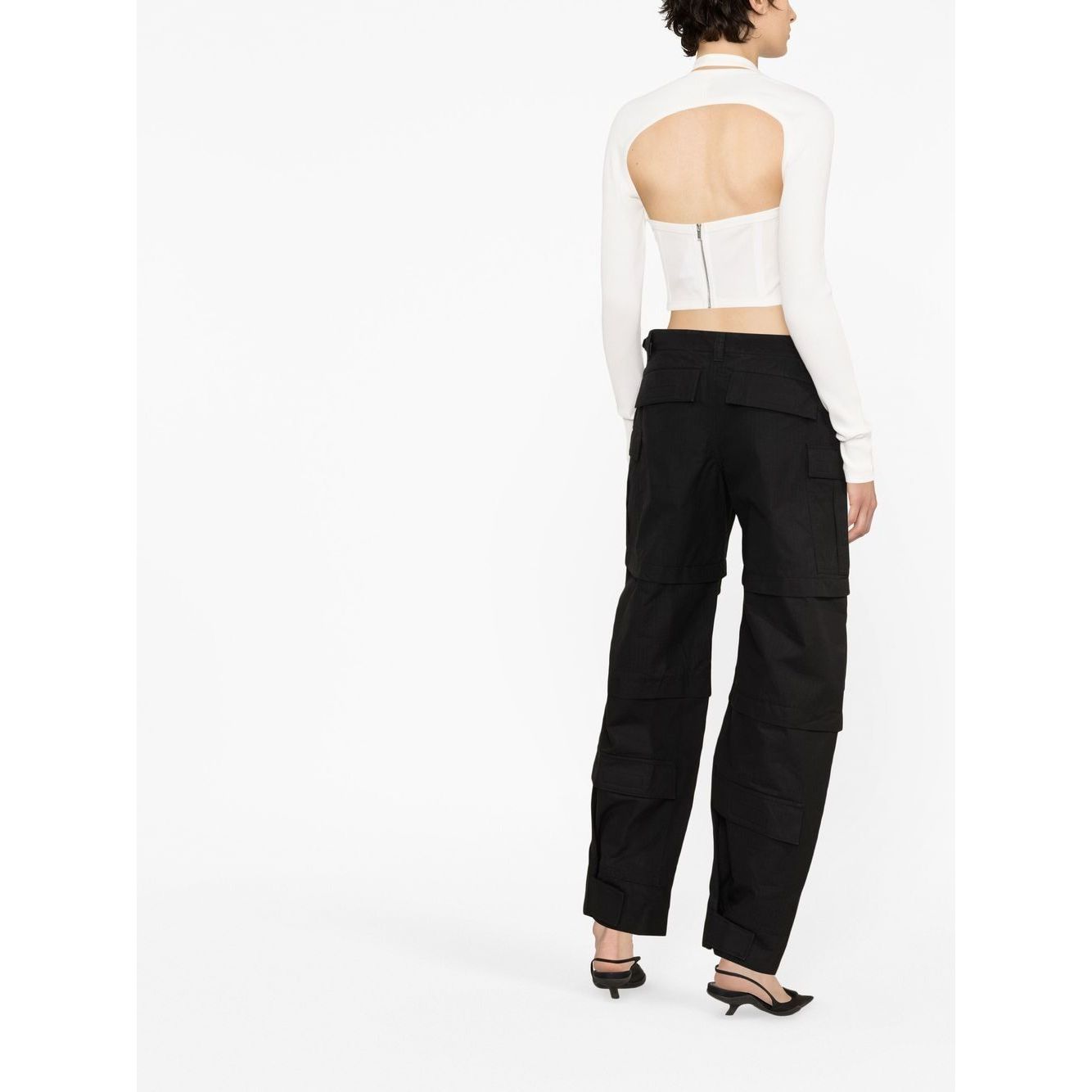 WARDROBE.NYC WARDROBE NYC Trousers Black